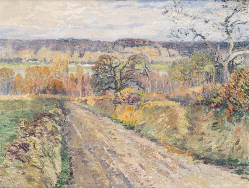 Paysage près de Giverny